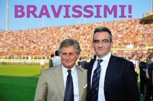 FIORENTINA LEADER DEL MERCATO!